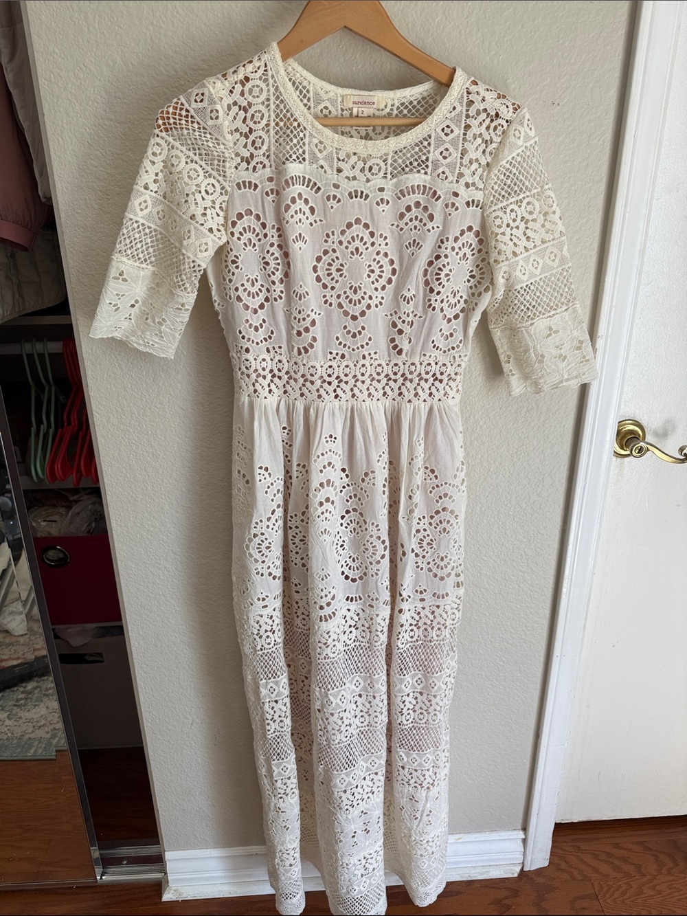 Sundance eyelet Dress